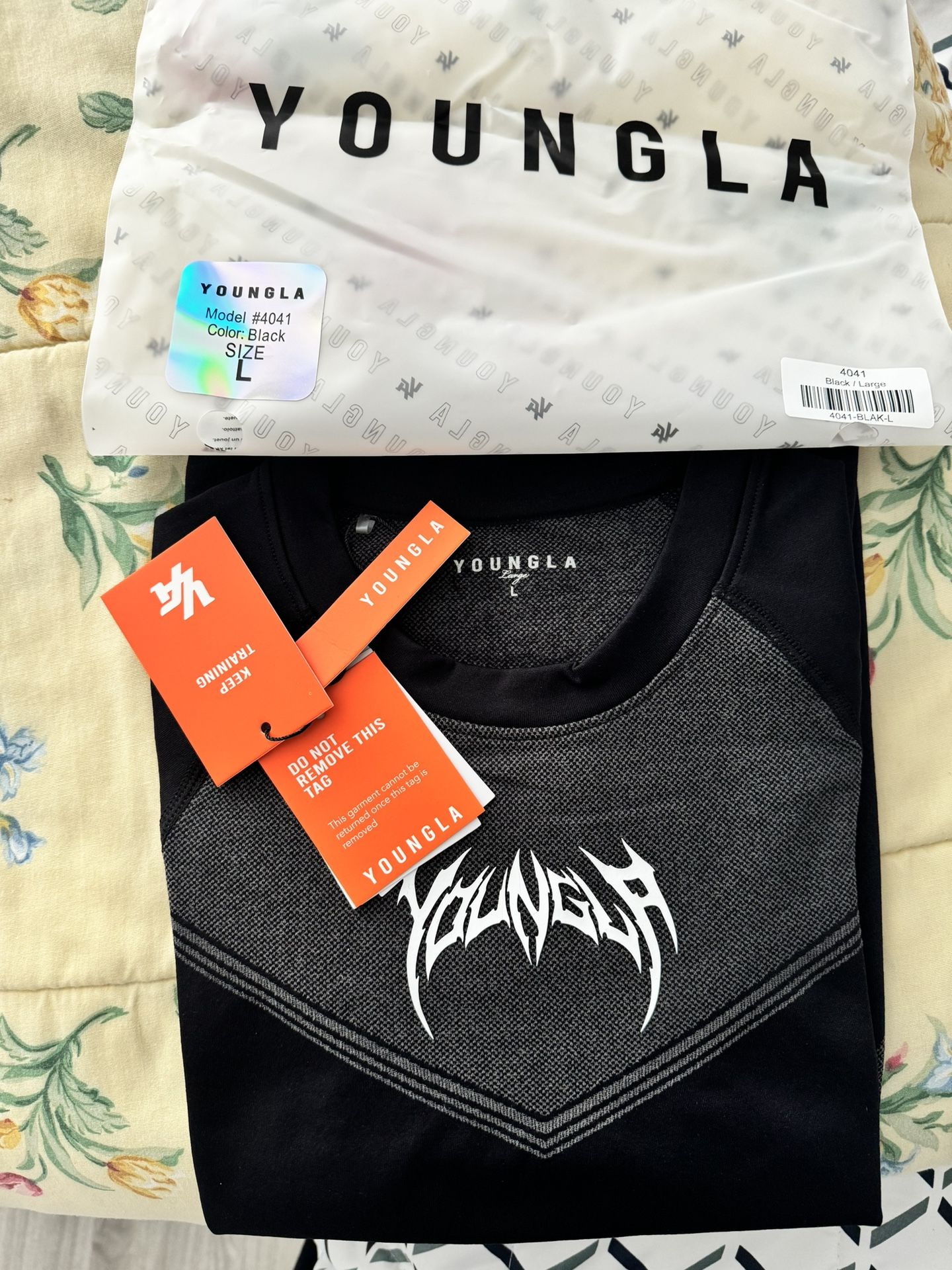 Youngla Warrior Compression Tee