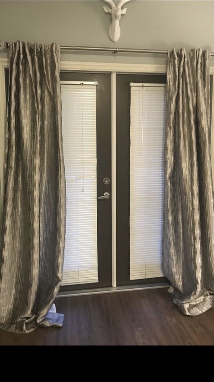 Belmont Curtains Z Gallerie For Sale In Westchase Belmont Curtains Z Gallerie For Sale In Westchase