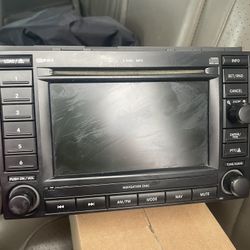 OEM Dodge Stereo 