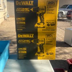 NEW DeWalt Atomic 20V MAX Brushless Drill/Driver Kit (DCD794D1) – Sealed Box 