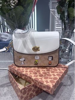 Coach snoopy bag