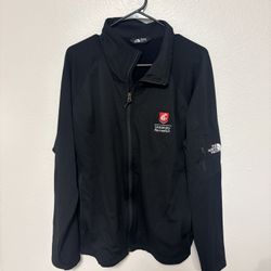 University Of Washington North Face Zip Sweater Extra Large
