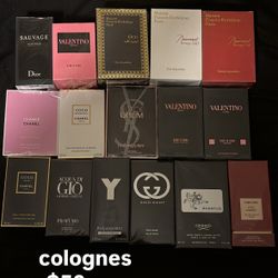 colognes 