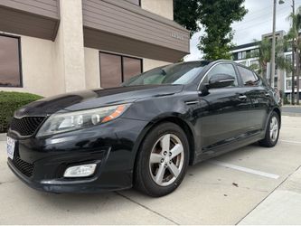 BLACK 2014 KIA OPTIMA LX SEDAN..(PERFECT FOR UBER OR LYFT)