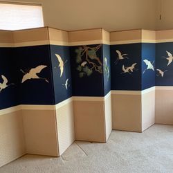 Asian Custom Made Silk Screen