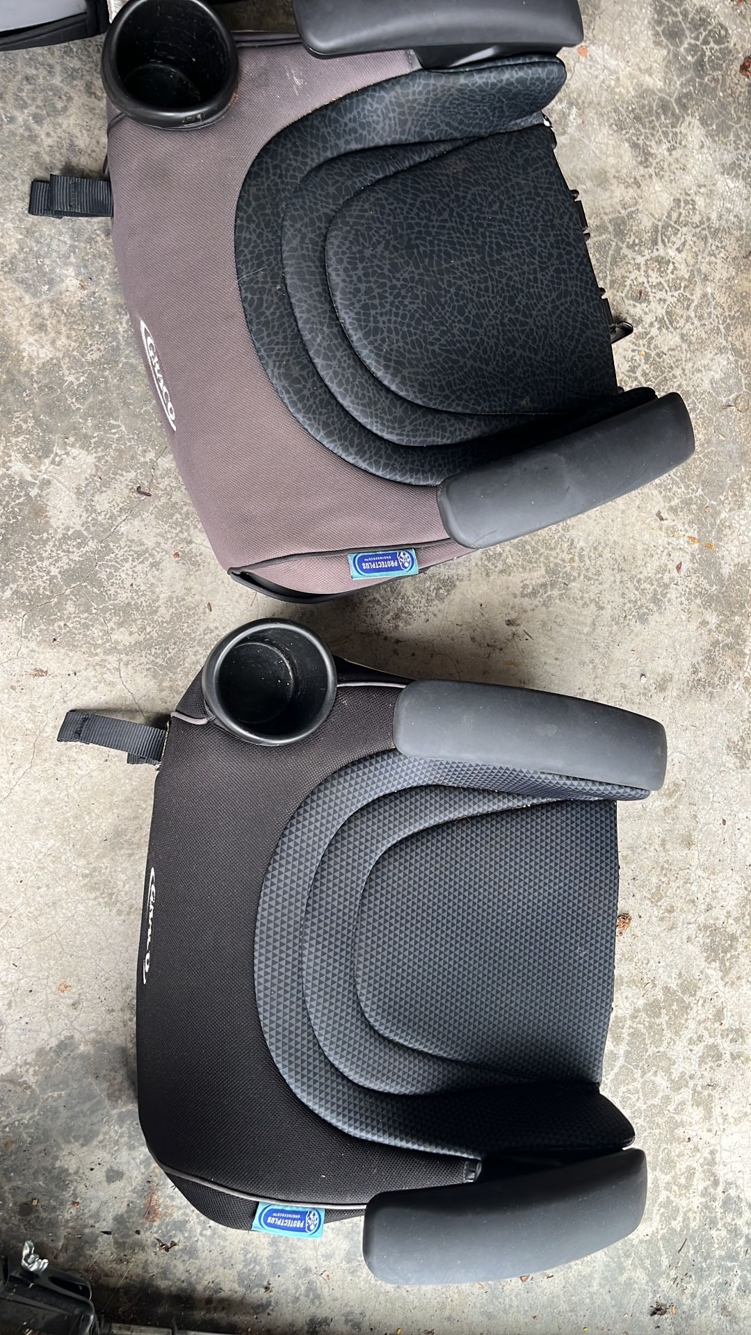 Backless Booster Seats