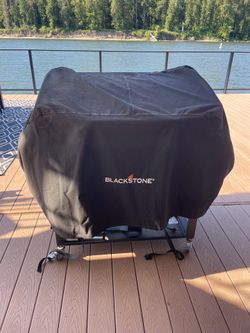 Perfect condition Blackstone Combo Grill