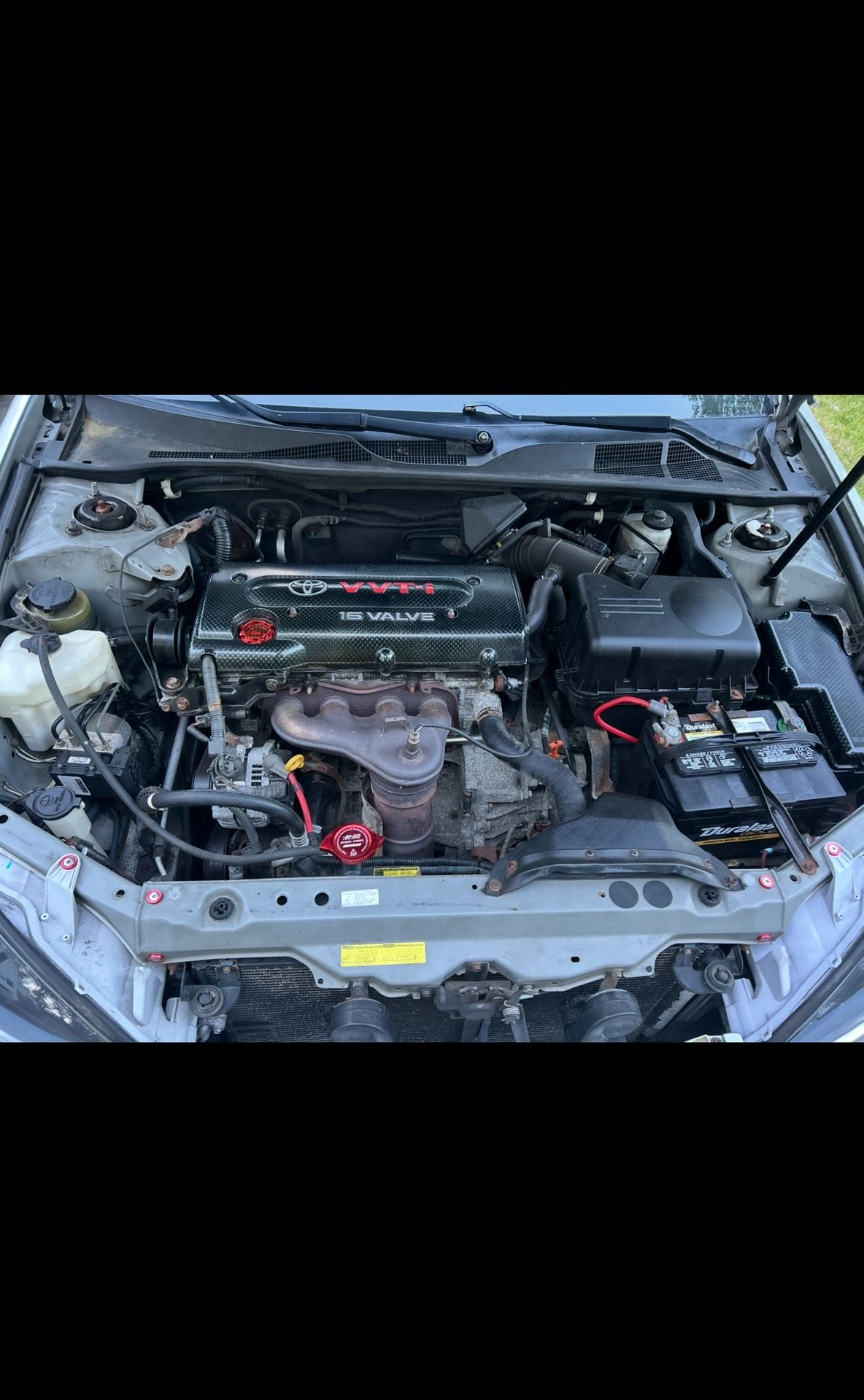 Toyota Camry 2002 Engine & Transmission 2.4L