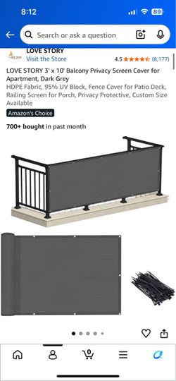 Outdoor furniture