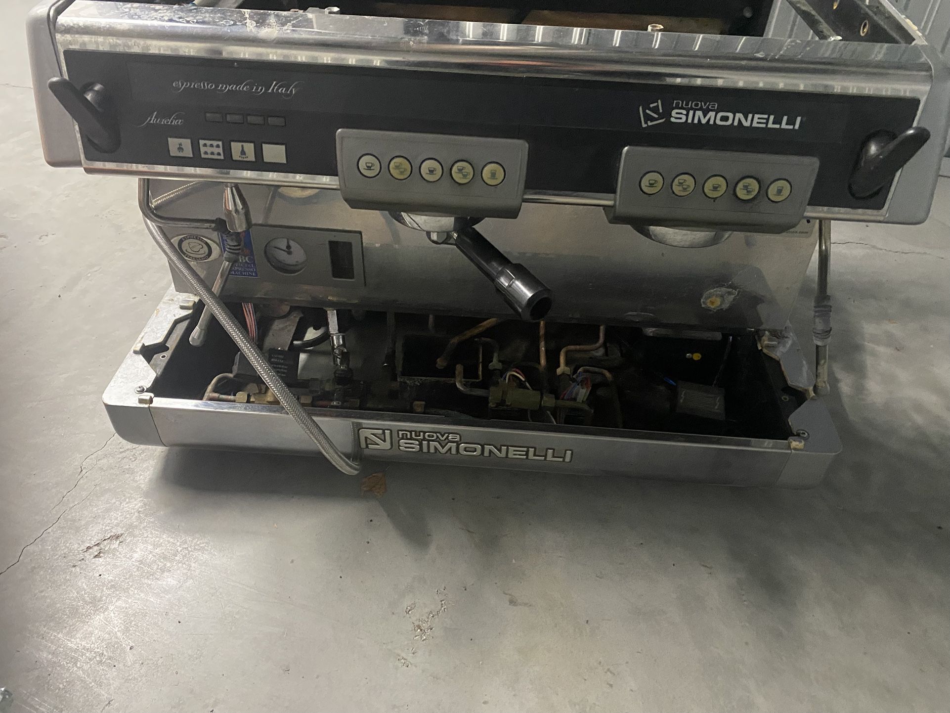 Nuova Simonelli Espresso Machine