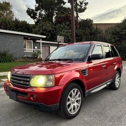 2009 Land Rover Range Rover Sport HSE 