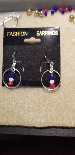 Set of earrings and Bracelet