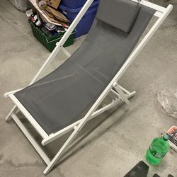 Adjustable Sling Chair