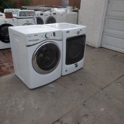 Washer And Gas Dryer