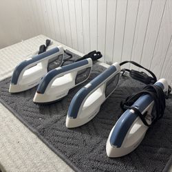 $15 Each (4 Set) Hometop Portable Iron And Garment Steamer