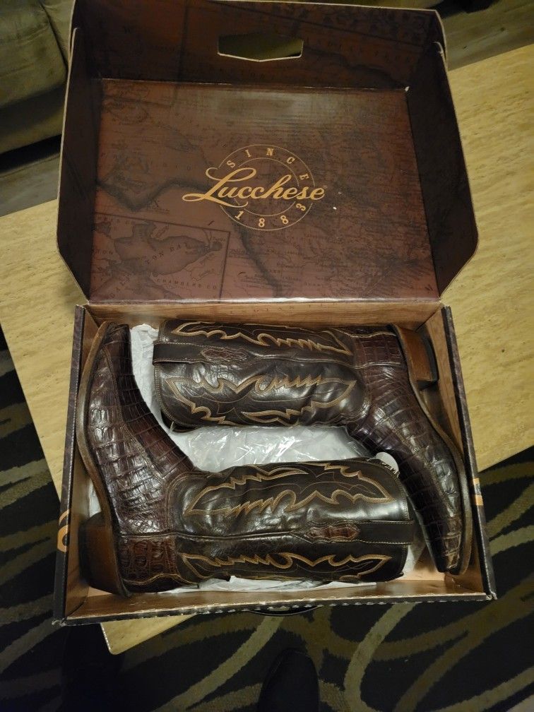 Lucchese Boots
