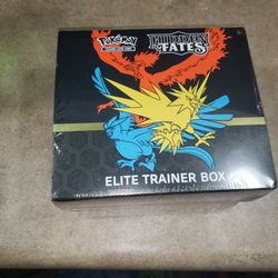 Pokemon HIDDEN FATES ELITE TRAINER BOX