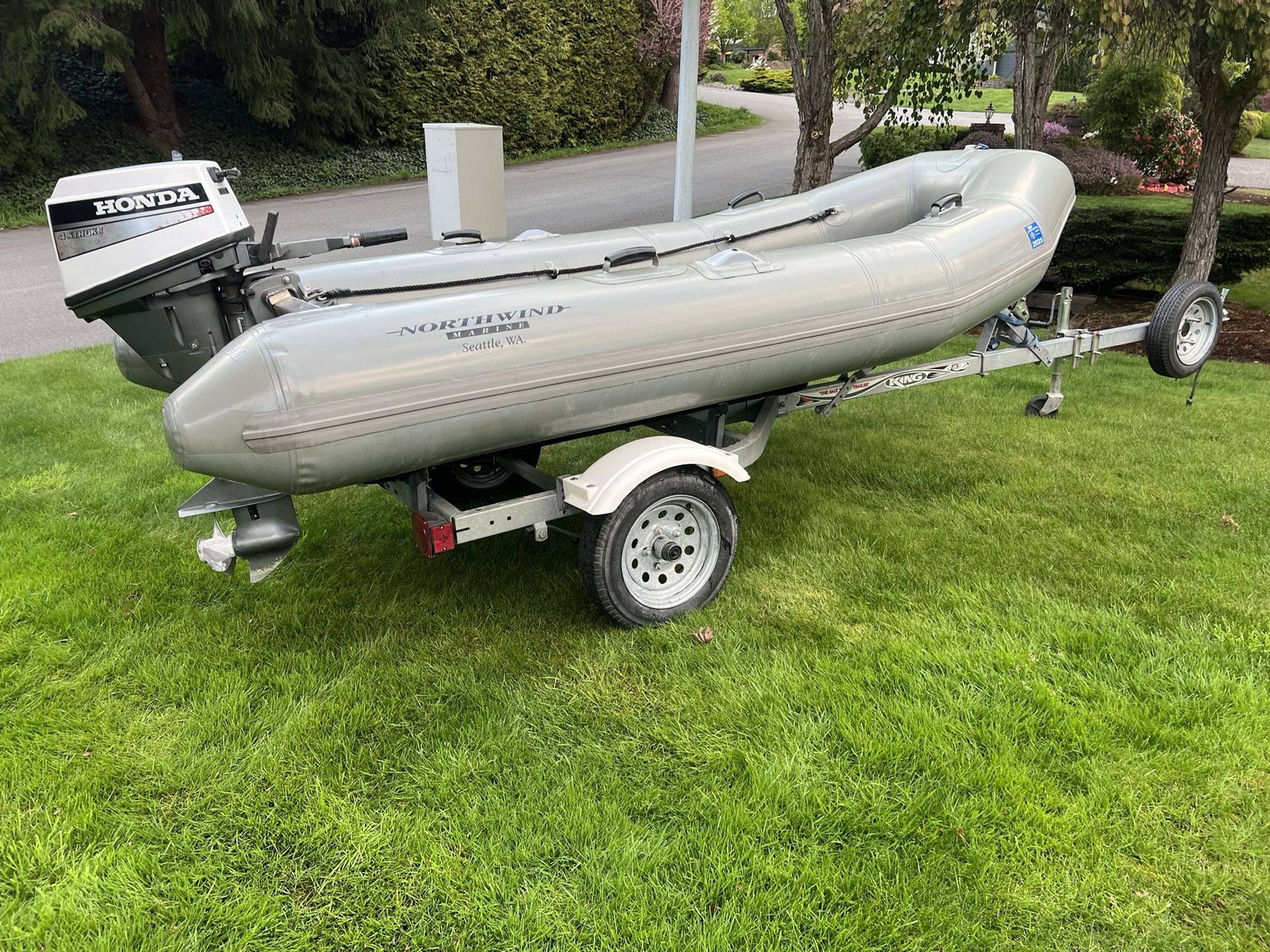 Heavy Duty Aluminum RIB Yacht Tender