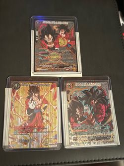 Dragon ball z dbz vegito lot
