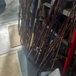 Fishing Rods And Reels 