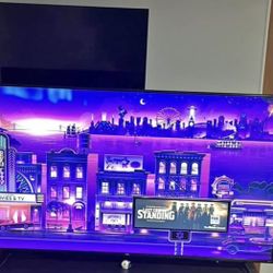 Smart TCL TV OF 75”