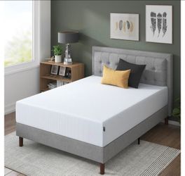 Pillow top Queen size mattress