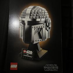 Lego Star Wars “the Mandalorian Helmet”