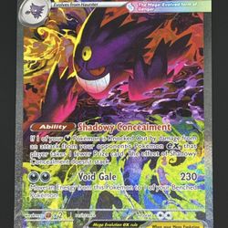 Mega Gengar Ex 284/217 Sir (Ascended Heroes)