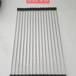 Roll Up Dish Drying Rack 17.75" x 11"