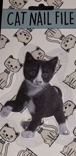Cat Nail File