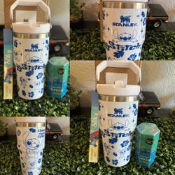 Stitch Tumbler 20oz & Bundle 