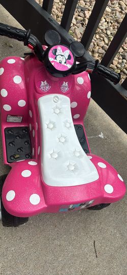 Minnie Mouse Motor Bike