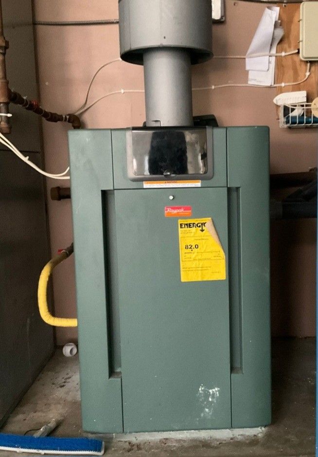 Raypak Gas Pool Heater With Vent