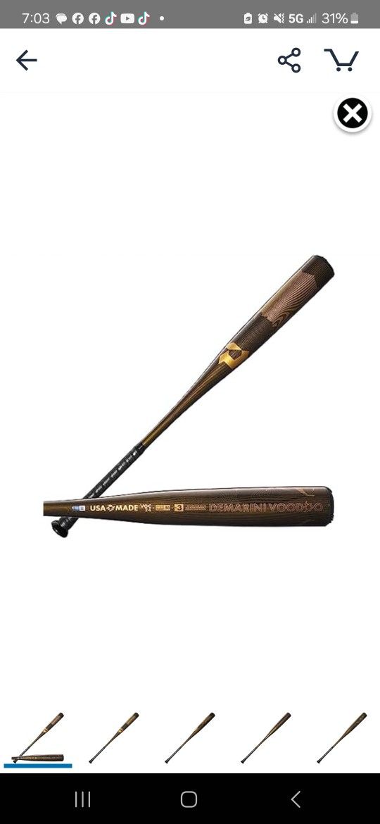 DeMarini 2024 Baseball Bat