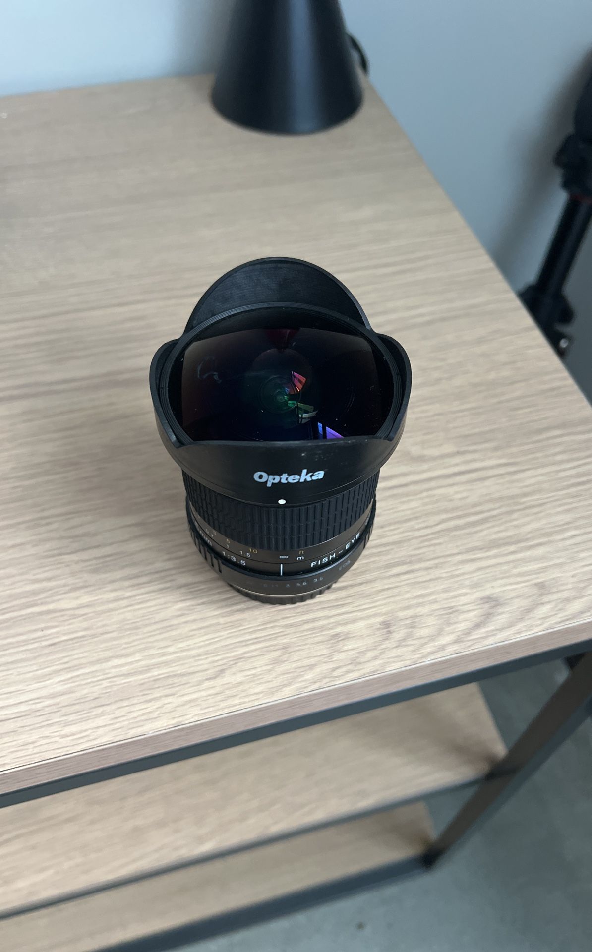 Opteka 6.5mm f3.5 Ultra Fisheye Lens