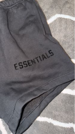 Fear of God Essentials Sweatshort 'Jet Black'