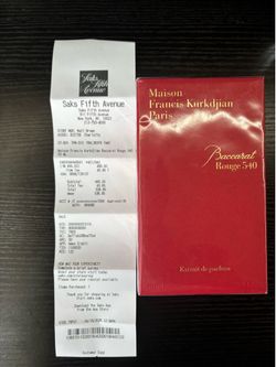 Baccarat Rouge 540