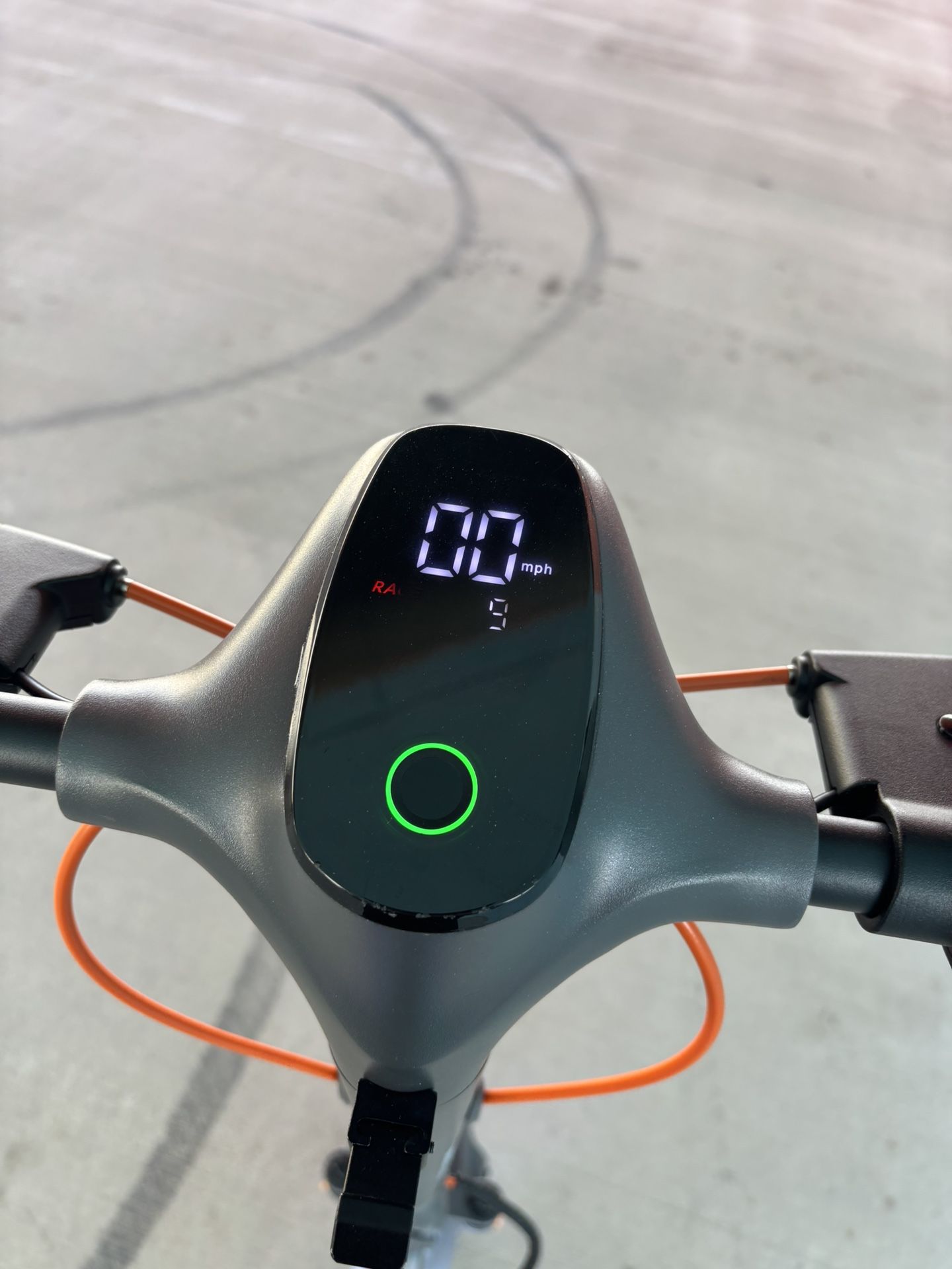 Electric Scooter Strong Motor