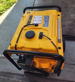 Powered Portable Generator