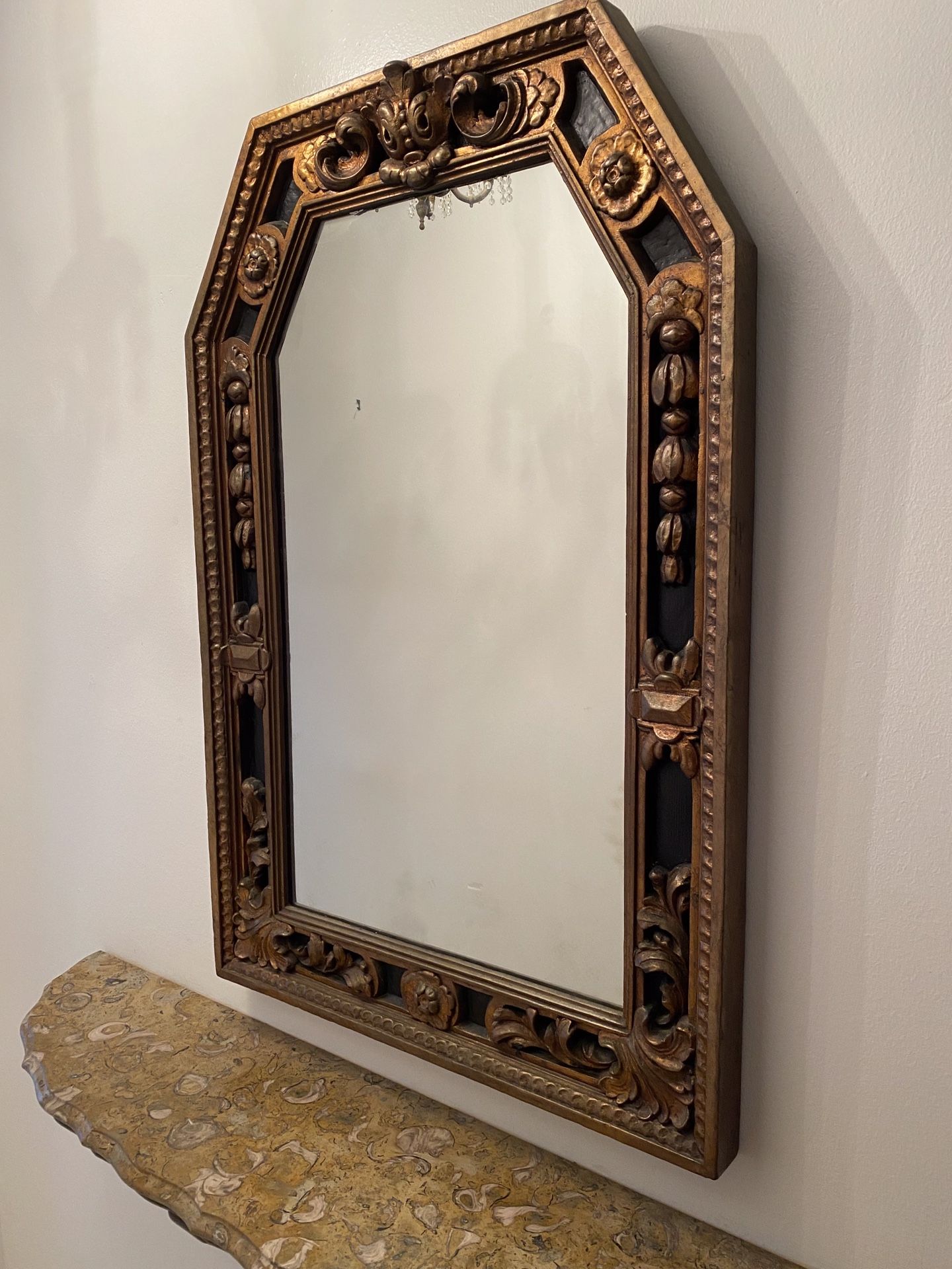 Antique unique mirror