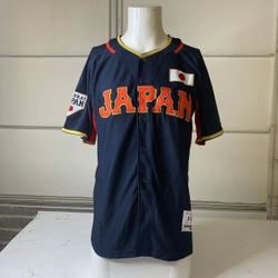 Japan Ohtani #16 Stitched Baseball Jersey Men's Size 