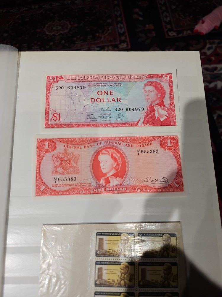 Paper Money Bank Of Trinidad And Tobago