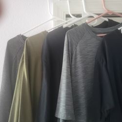 8 Mens Under Armour Tee Shirts 2XL