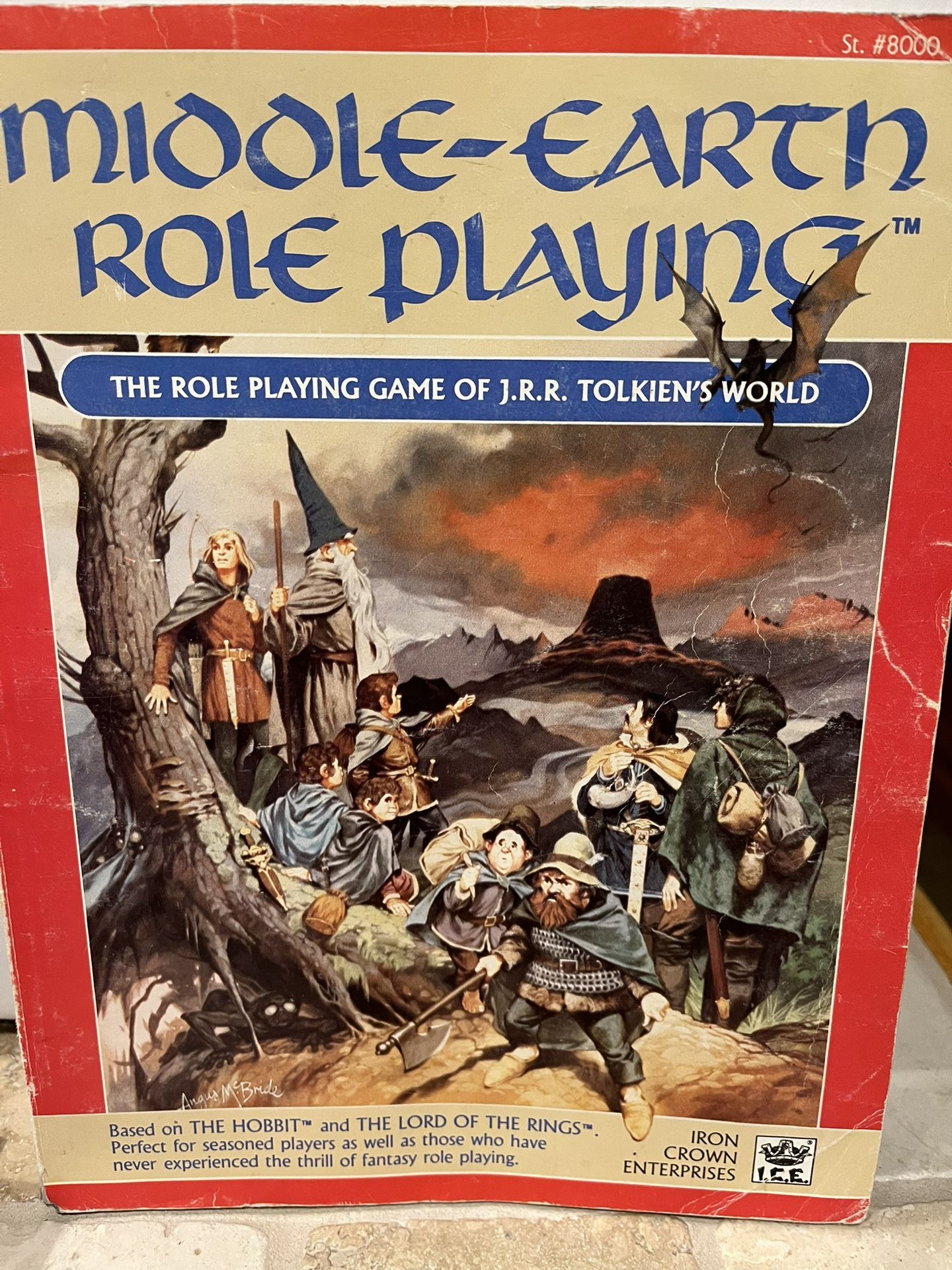 Middle Earth Role Playing Core Rule Book