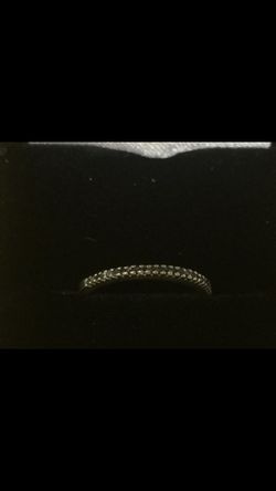 BEAUTIFUL BLACK DIAMOND ANNIVERSARY BAND