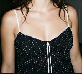 Polka Dot XL Top Women’s