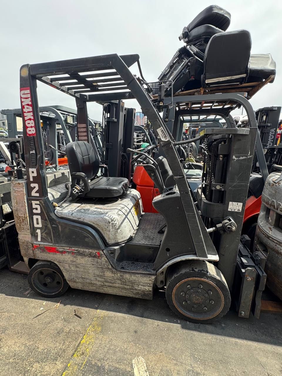 Forklift For Sale!! 90 Days Warranty!!