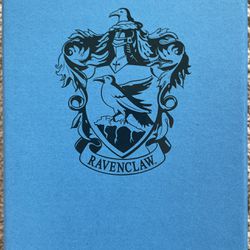 4.25”-wide, 6.5”-long, 1.5”-tall Harry Potter Ravenclaw Gift Box