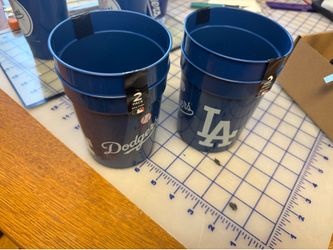 Dodger Dodgers Cups