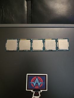 Intel CPUS